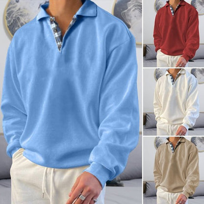 Gentleman Ocean Casual Tops