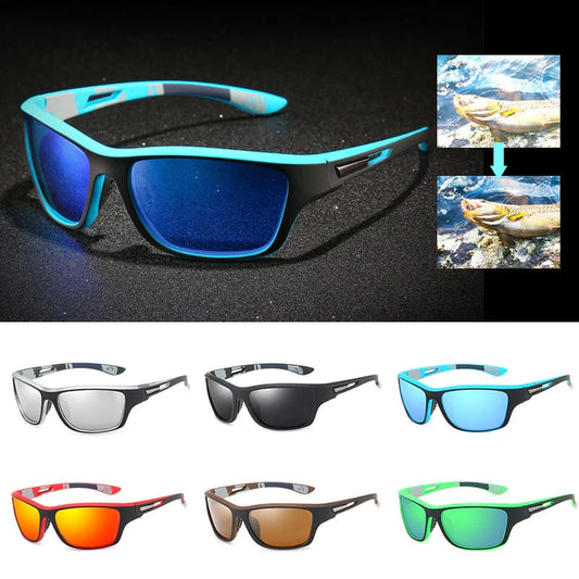 🎁2024 New Year Hot Sale🎁Outdoor Sports Sunglasses with Anti-glare Polarized Lens😎😎