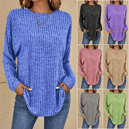 Casual Long-Sleeved Top-Buy 2 Free Shipping