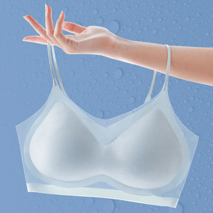 🎉SUMMER SEAMLESS ULTRA-THIN PLUS SIZE ICE SILK COMFORT BRA🎉