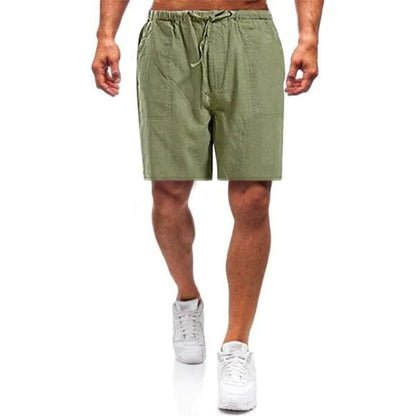 (🎁2024 New Year Hot Sale🎁)Men's linen loose casual shorts