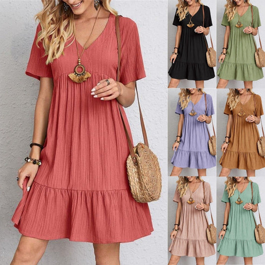 🔥HOT SALE 49% OFF🔥Retro V-neck women's clothing